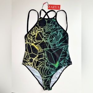 One Piece Swimwear L-XL Size